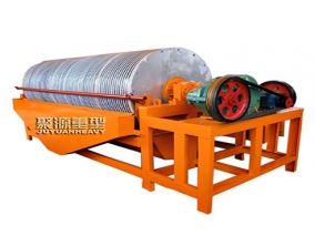 吉林机械制造 永磁筒式磁选机